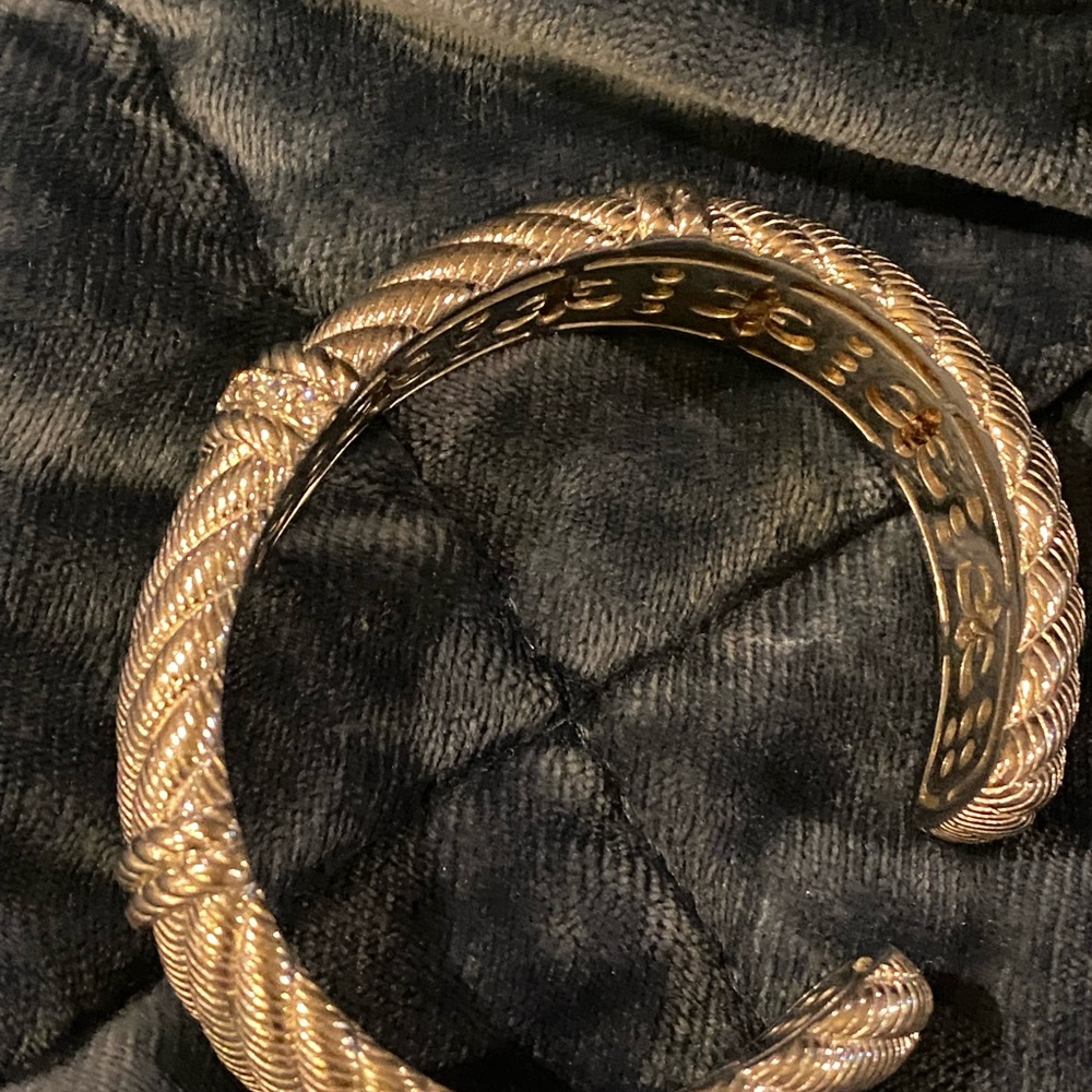 Judith Ripka diamonique cuff - Picture 3 of 6